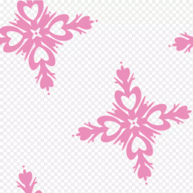 花型图案墙纸粉红m-烂水彩