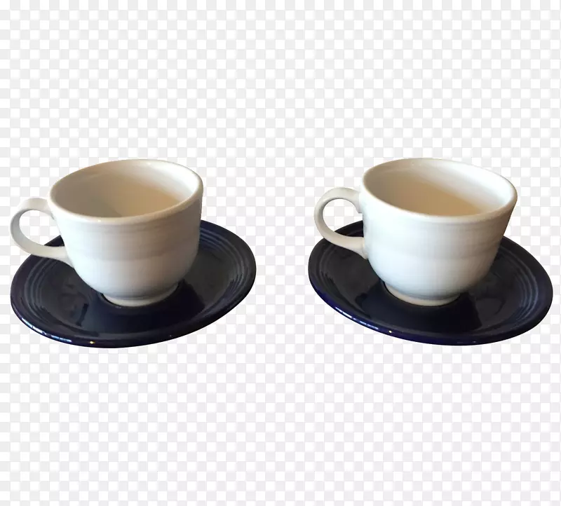 咖啡杯意式浓缩咖啡杯m碟.嘉年华图案