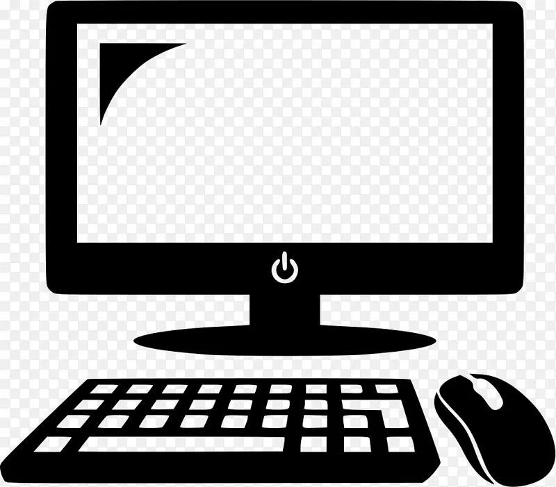 电脑鼠标电脑键盘剪贴画电脑监视器所有标志
