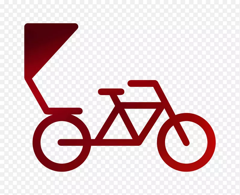 自行车图形电脑图标剪贴画免费