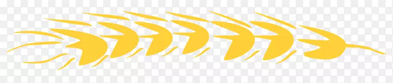 商标字体黄色桌面壁纸线-FCA标志