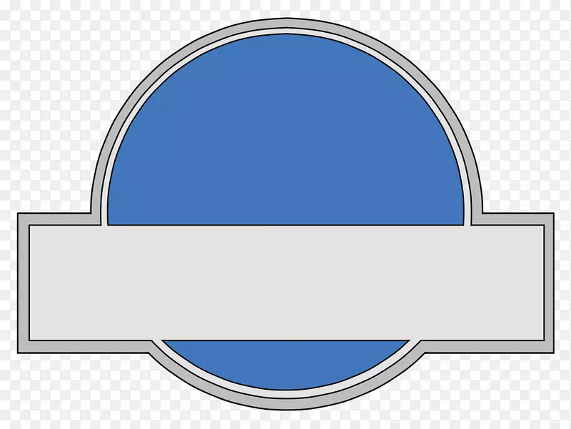 标志产品字体品牌-蔚蓝背景