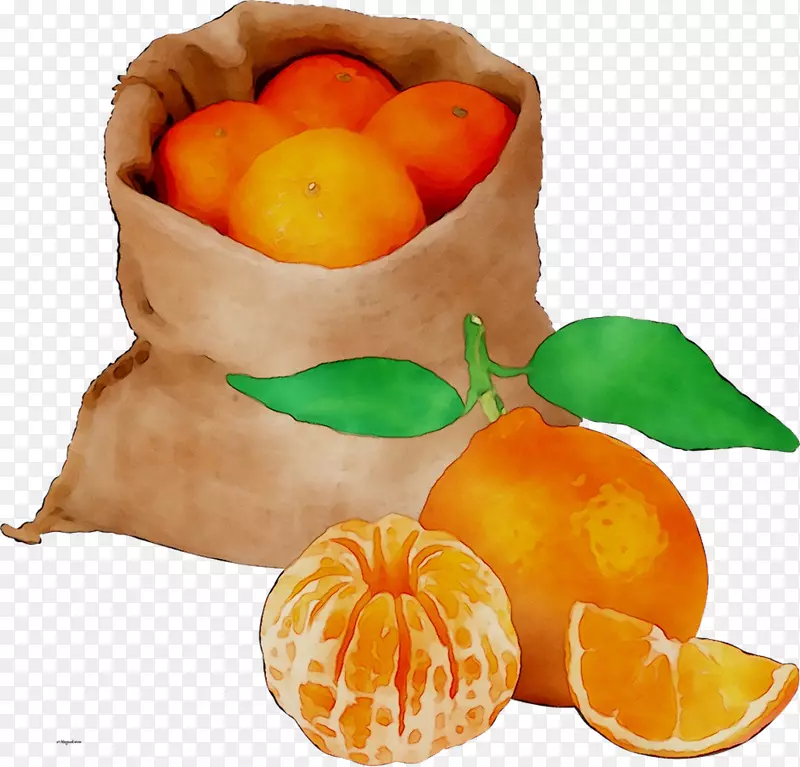 克莱门汀，橘子，葡萄柚