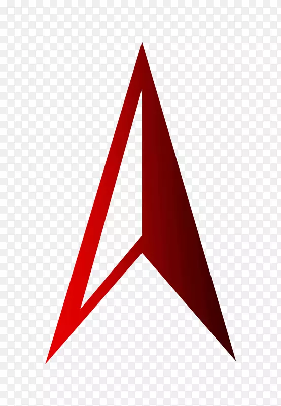 标志设计三角形字体