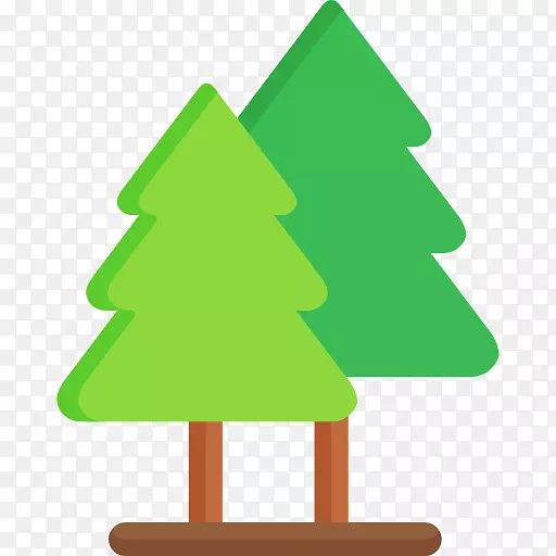 电脑图标png图片封装后记圣诞节圣诞树绿林图标