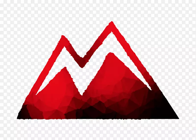 标志三角形字体品牌