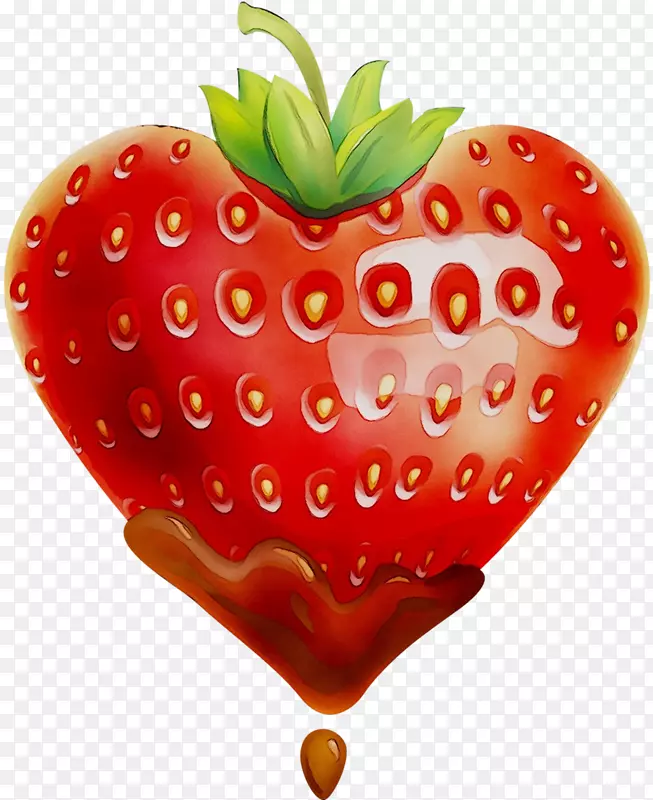 草莓减肥食品心脏超级食物