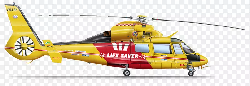 直升机旋翼-欧洲直升机AS 365达芬飞机-直升机