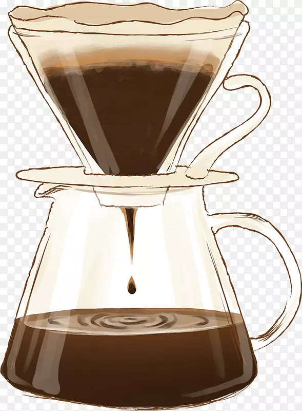 利口酒咖啡，白咖啡厅，浓缩咖啡-咖啡