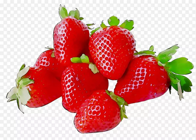 草莓干水果沙拉