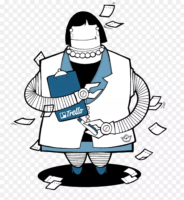 剪贴画服装配件插图人类行为鞋.律师电子商务