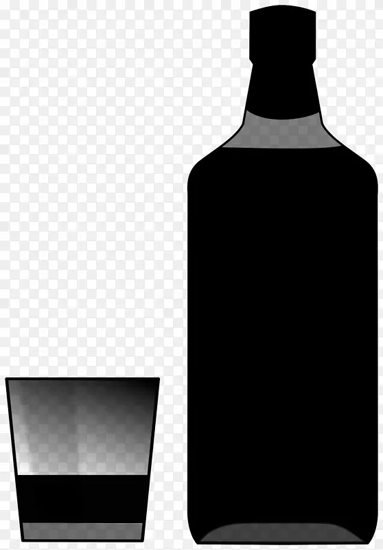 玻璃瓶利口酒产品
