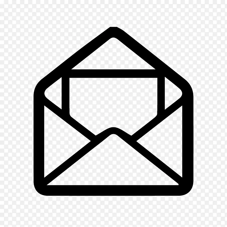 图形电子邮件计算机图标免版税插图电子邮件