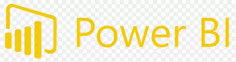 POWER bi徽标商业智能字体数据-erp边框