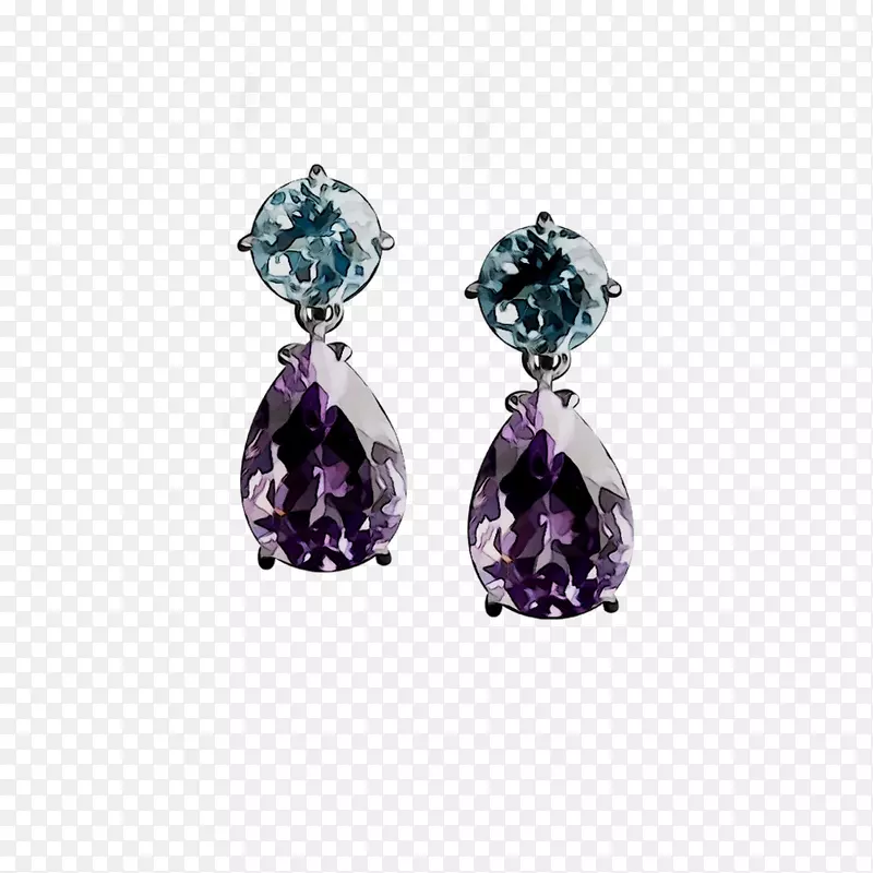 耳环紫水晶-古德·齐尔弗·克鲁尔身体珠宝