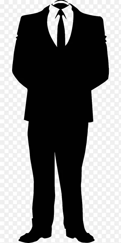 t恤西装剪贴画服装硒轮廓