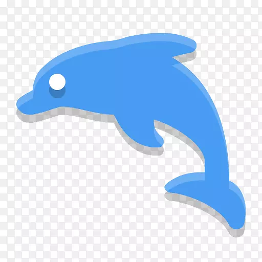 普通宽吻海豚计算机图标png图片图像海豚