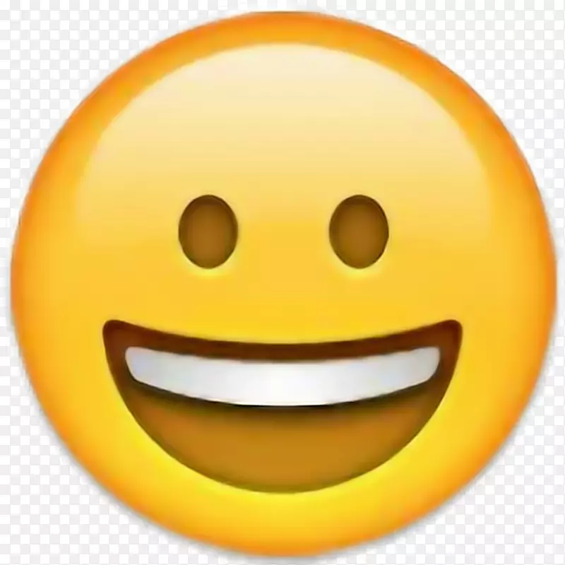 表情符号笑脸苹果iphone