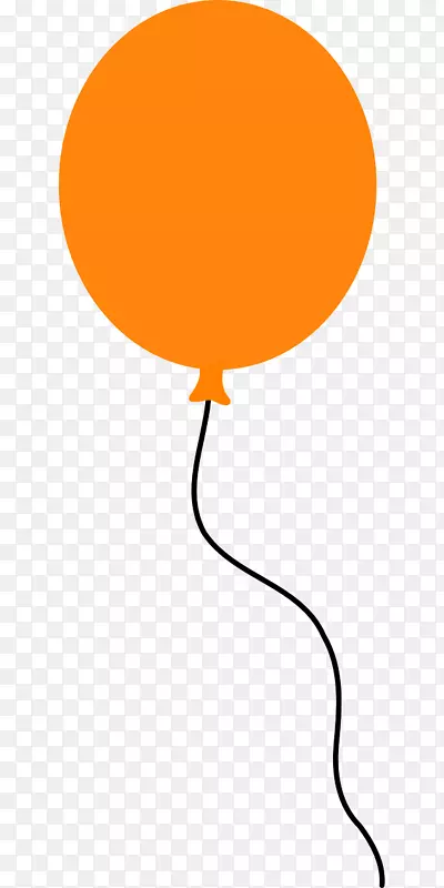 橙色气球由Samantha Priestley剪辑艺术png图片快速气球剪辑.气球