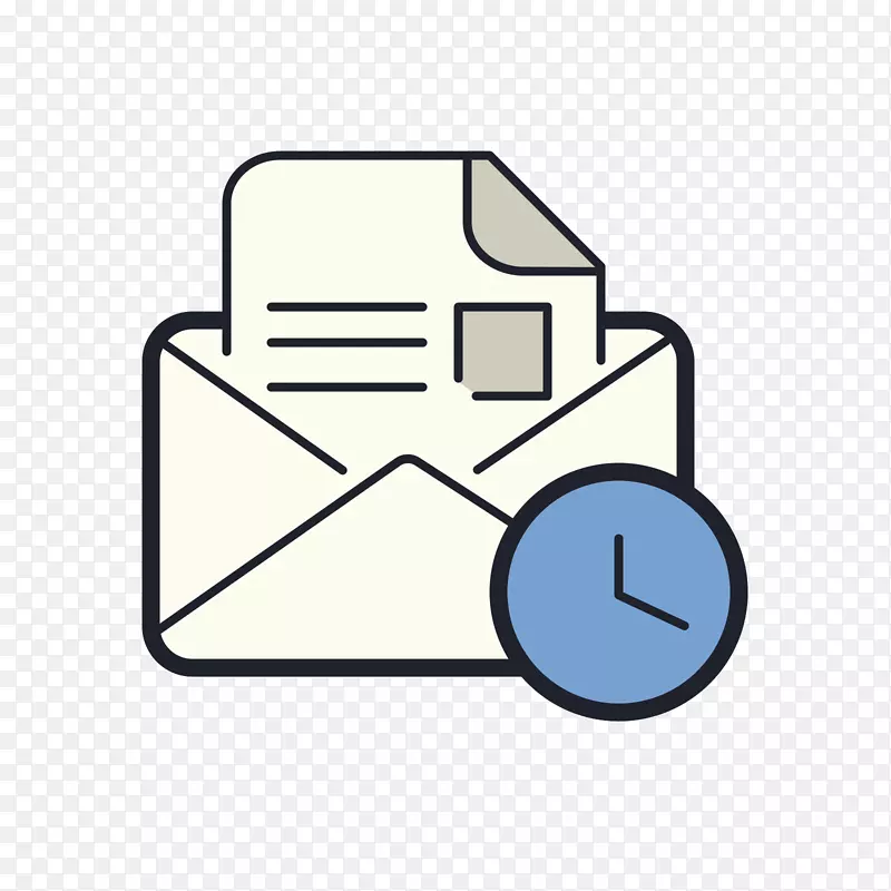 电脑图标可伸缩图形电子邮件下载-电子邮件
