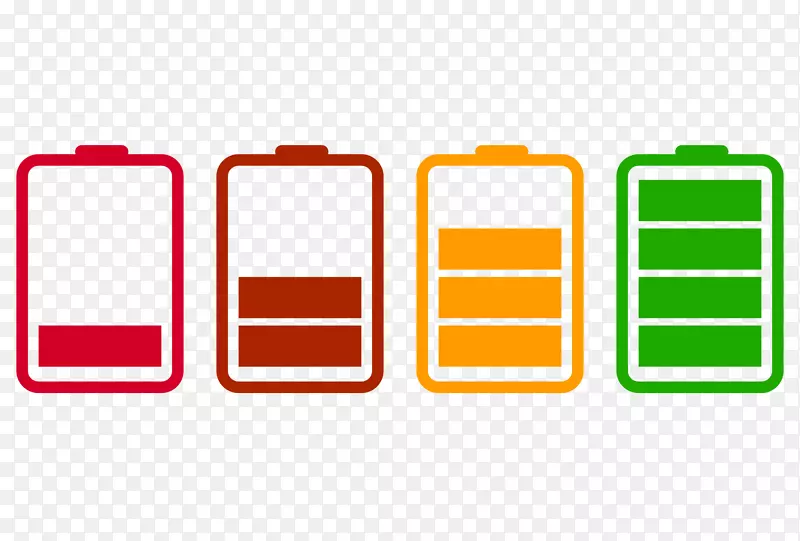 蓄电池充电器，电动电池，可充电电池组，锂离子电池.象形文字