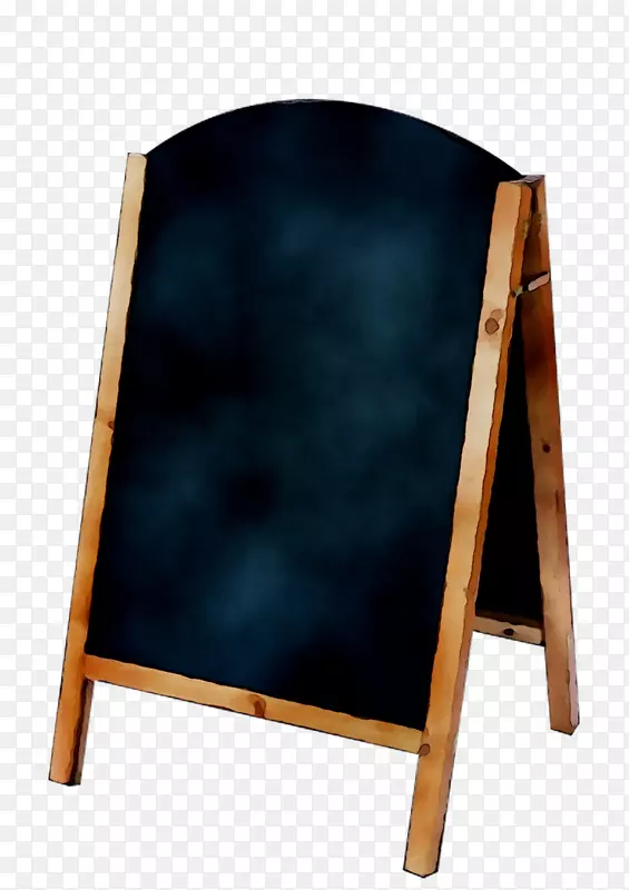 黑板桌黑板架由艺术阿贝尔