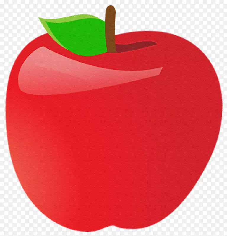 苹果草莓水果食品健康-苹果