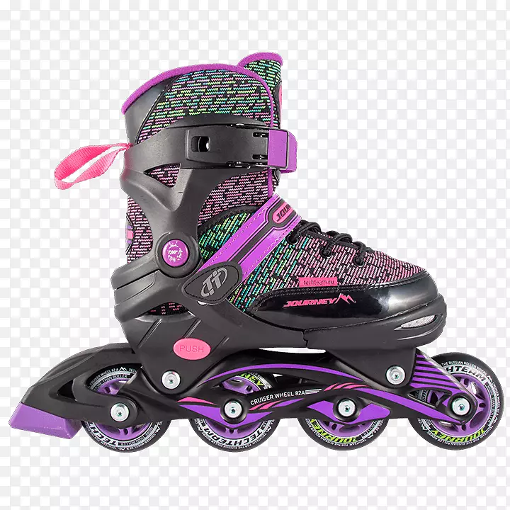 四轮溜冰鞋轮滑冰溜冰鞋哈多拉运动冰鞋冰溜冰鞋
