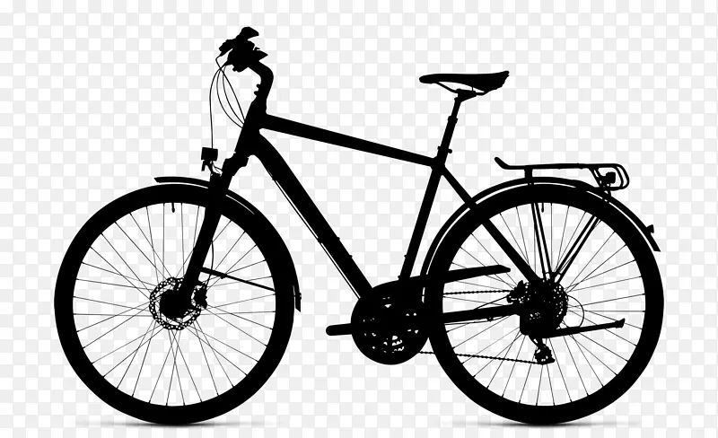 电动自行车山地车卡农代尔自行车公司混合动力自行车