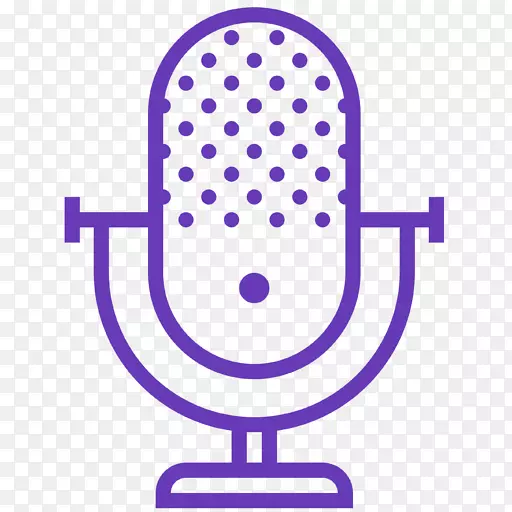 麦克风录音和再现计算机图标png图片图形.麦克风