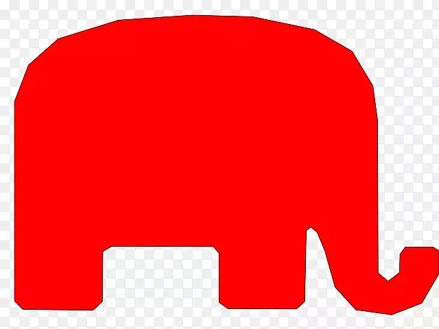 JPEG大象剪贴画角区-大象丝