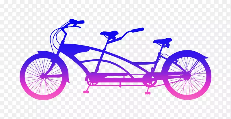 自行车车轮，自行车框架，BMX自行车混合动力自行车
