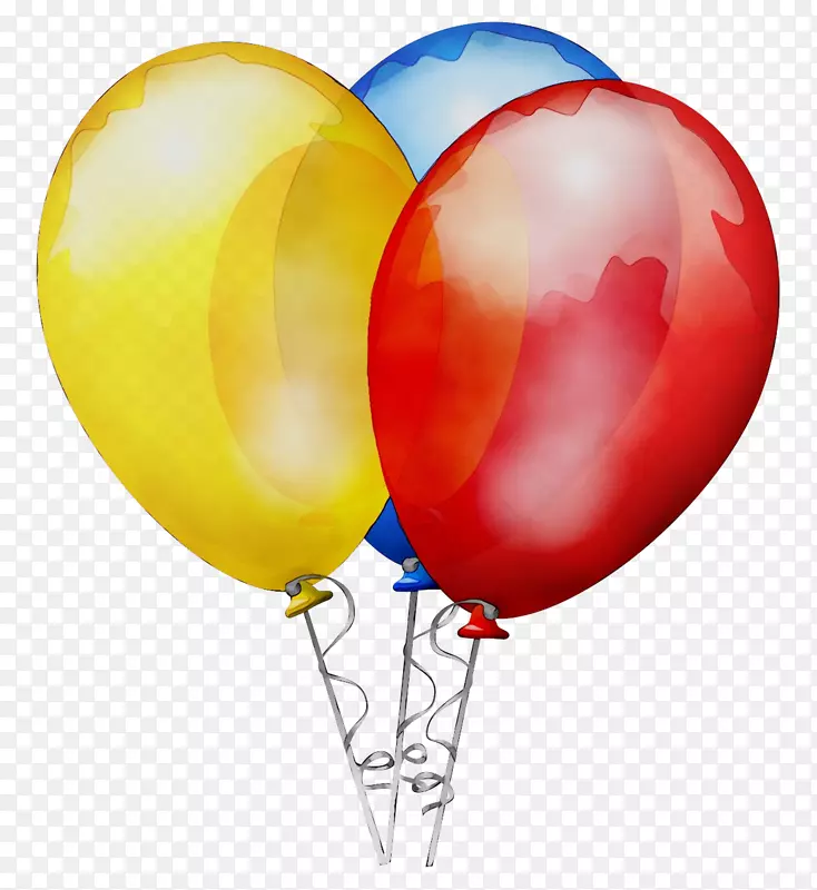 生日照片派对形象气球