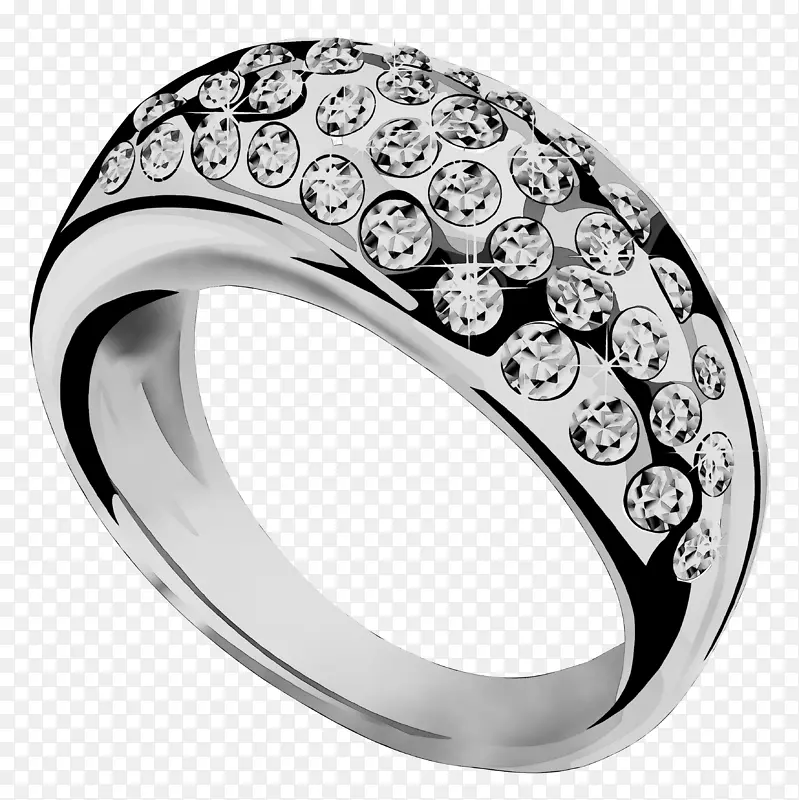 结婚戒指宝石珠宝钻石