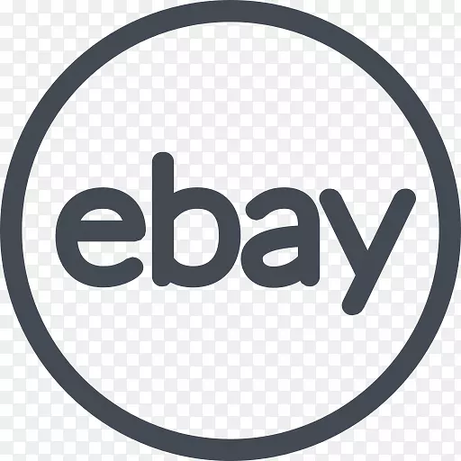 戴尔徽标电脑图标png图片图像-ebay图标