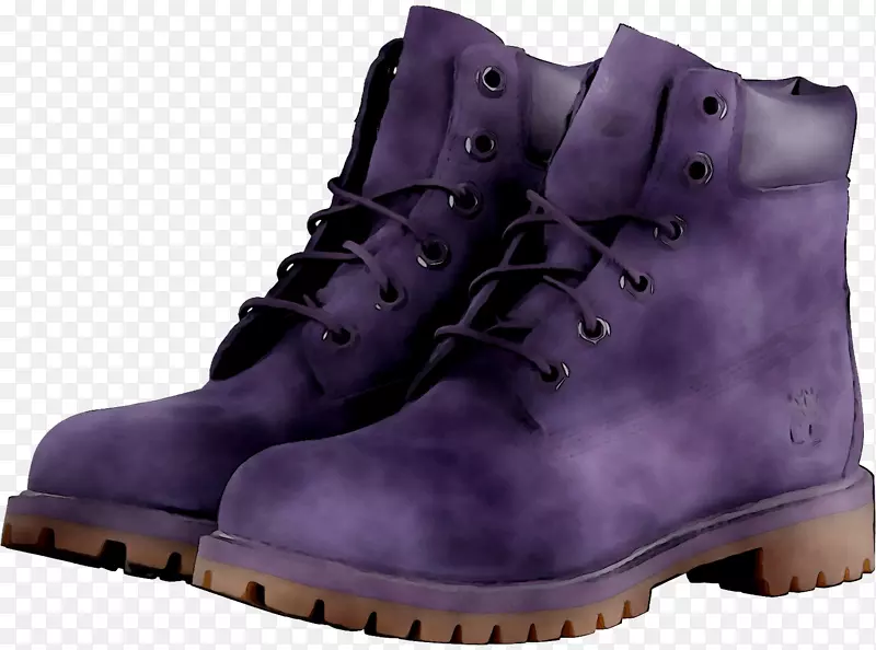 摩托车靴鞋走紫色