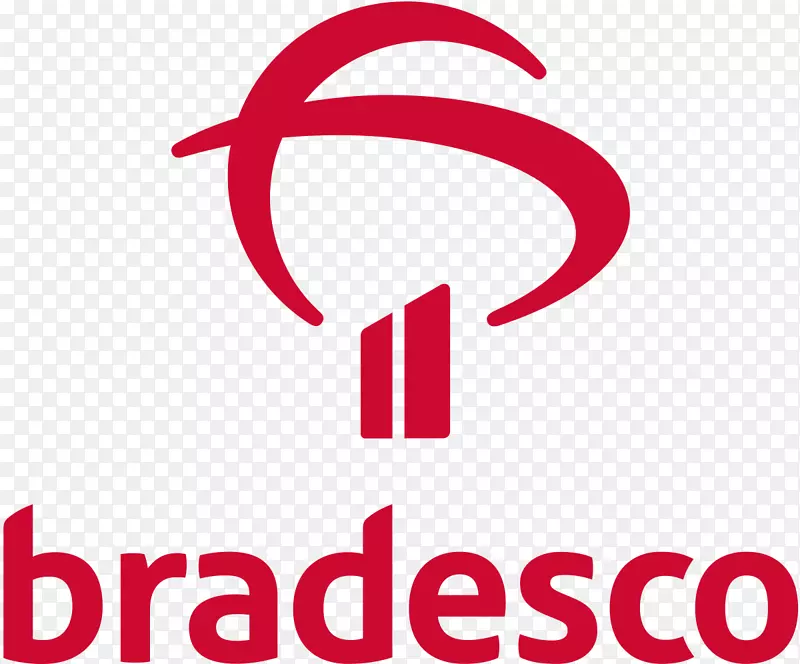 Banco Bradesco银行设计符号-银行