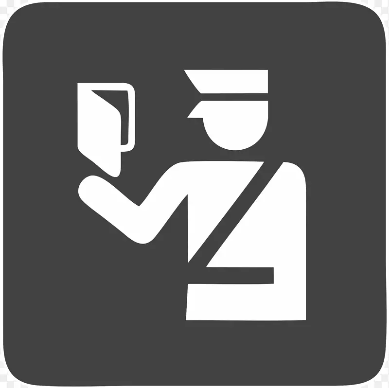 图形移民符号计算机图标插图符号