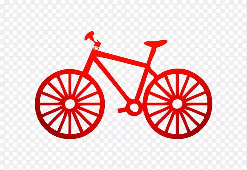 汽车轮车餐厅自行车