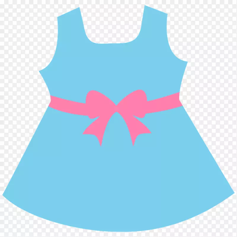 剪贴画婴儿服装连衣裙