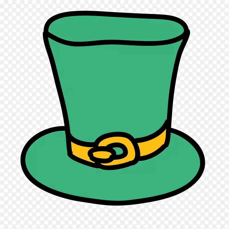 帽子图像png图片卡通绿帽
