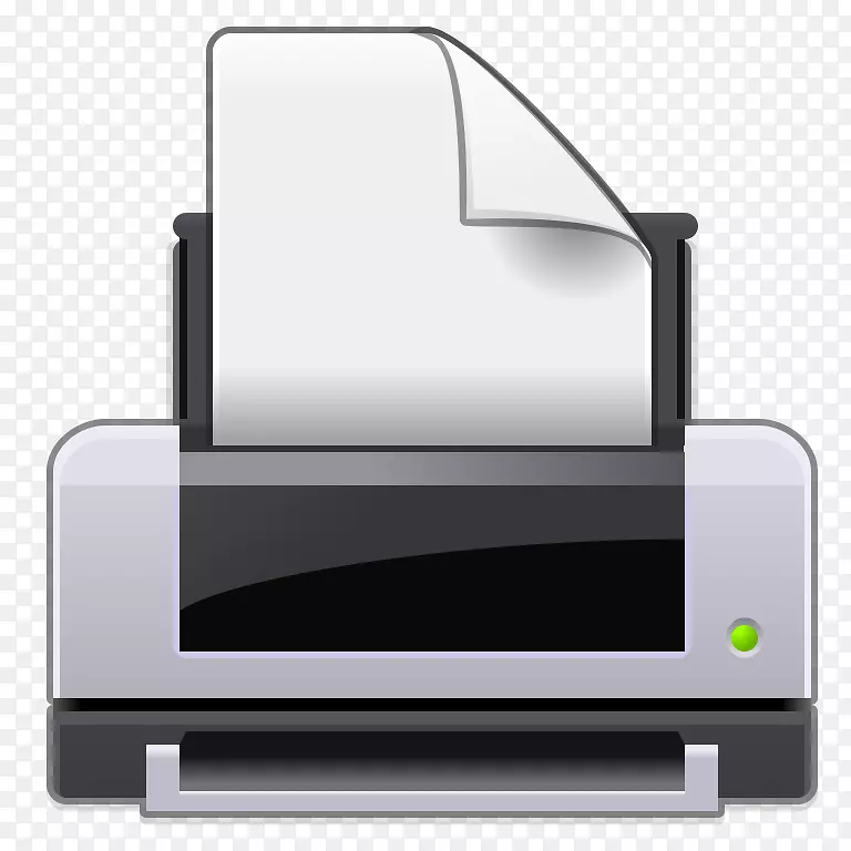 计算机图标打印机剪贴画图形打印机