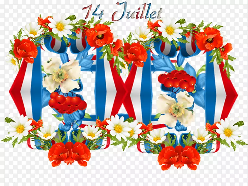 巴士底日图片博客花卉设计法国-石板图形
