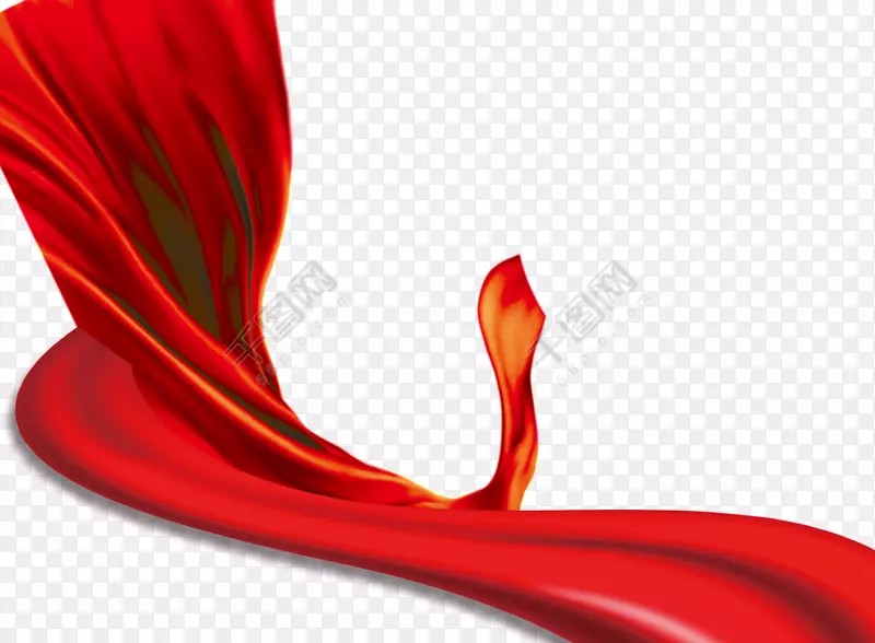 彩带红色图像png图片下载-阿尼亚考丝带