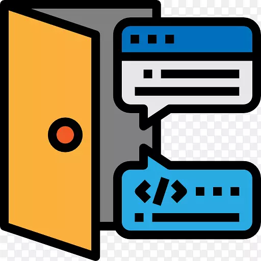 计算机图标前端和后端web托管服务图形应用软件后端PNG图片素材下载_图片编号6584424-PNG素材网