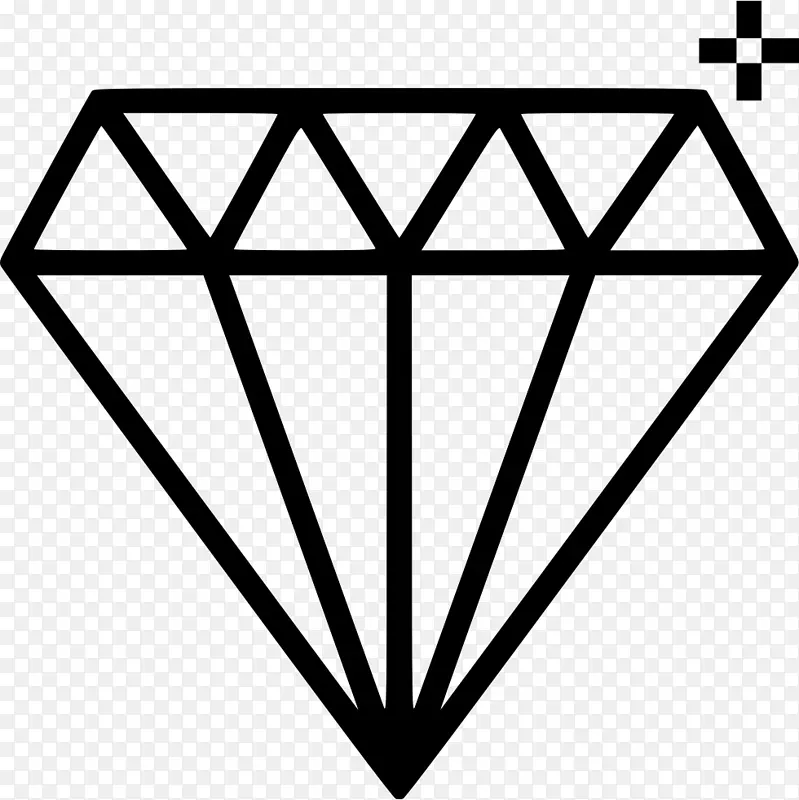 宝石图形计算机图标钻石戒指宝石
