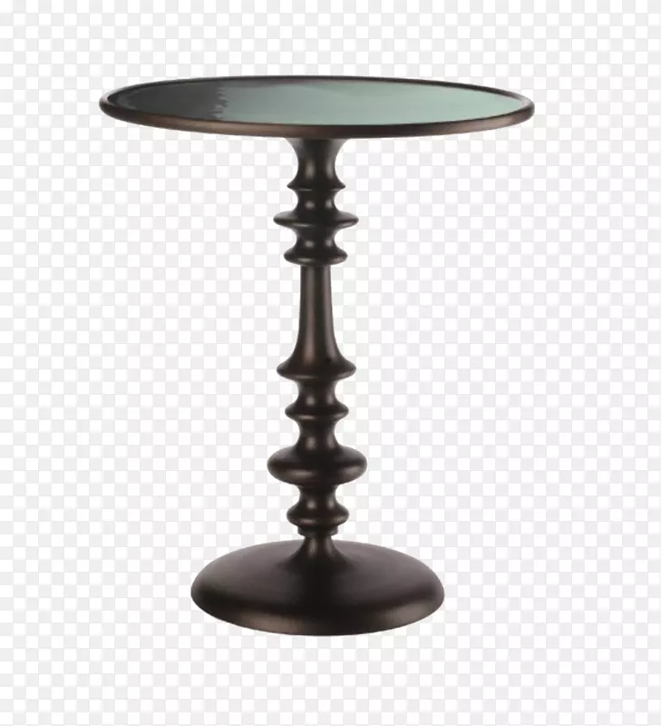 端桌咖啡桌搪瓷端桌由Pols Potten灰桌制成