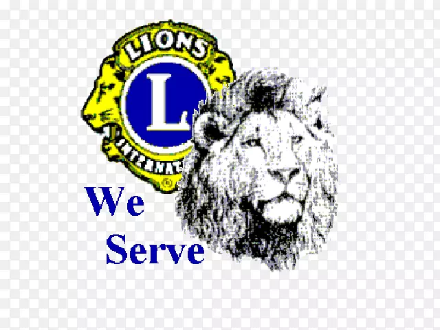 狮子会国际标志狮子会协会-社会学徽章