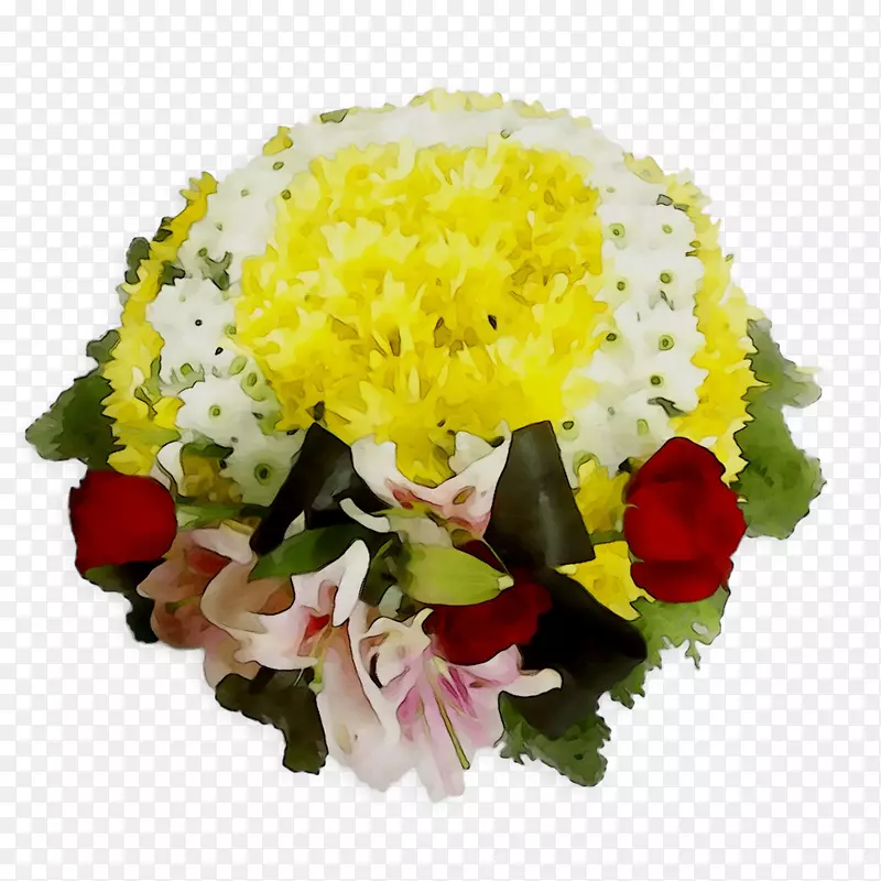 花型设计，切花，花束，黄色