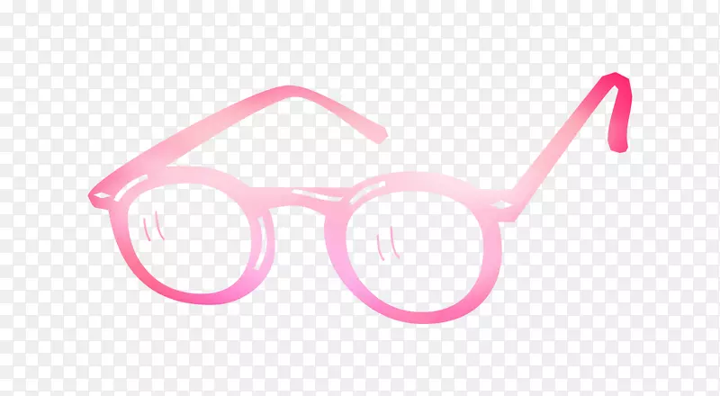 护目镜太阳镜产品粉红色m